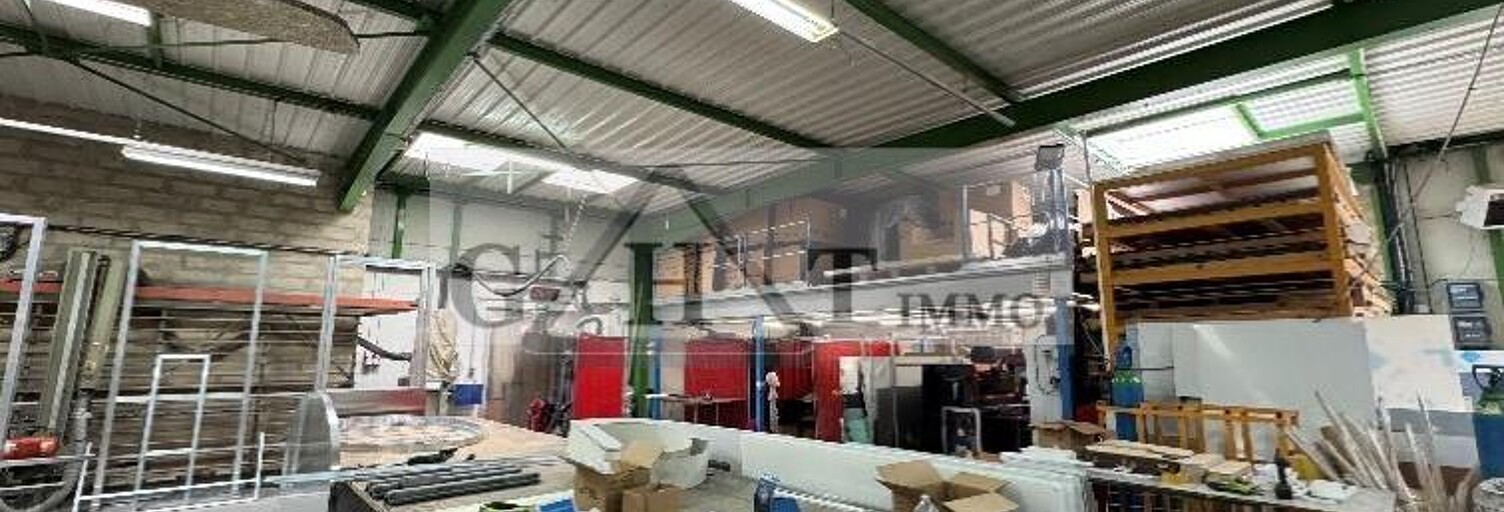 Local industriel  373 m² à louer à Saint-Thibault-des-Vignes (77400)