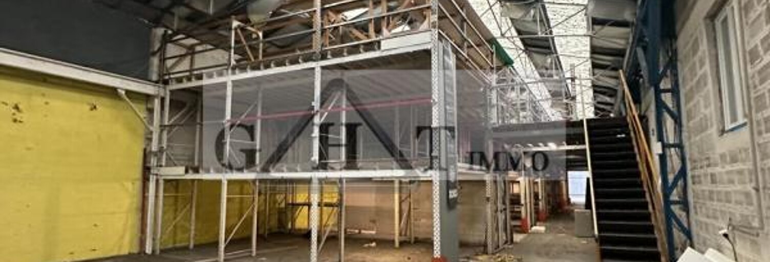 Local industriel  2140 m² à vendre à Romainville (93230)