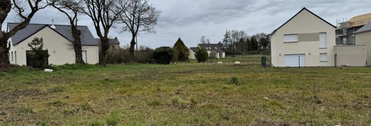 Terrain  400 m² à vendre à Bain-de-Bretagne (35470)