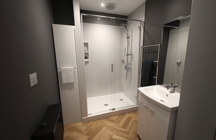 Appartement T1bis de 27,42 m² — photo 3