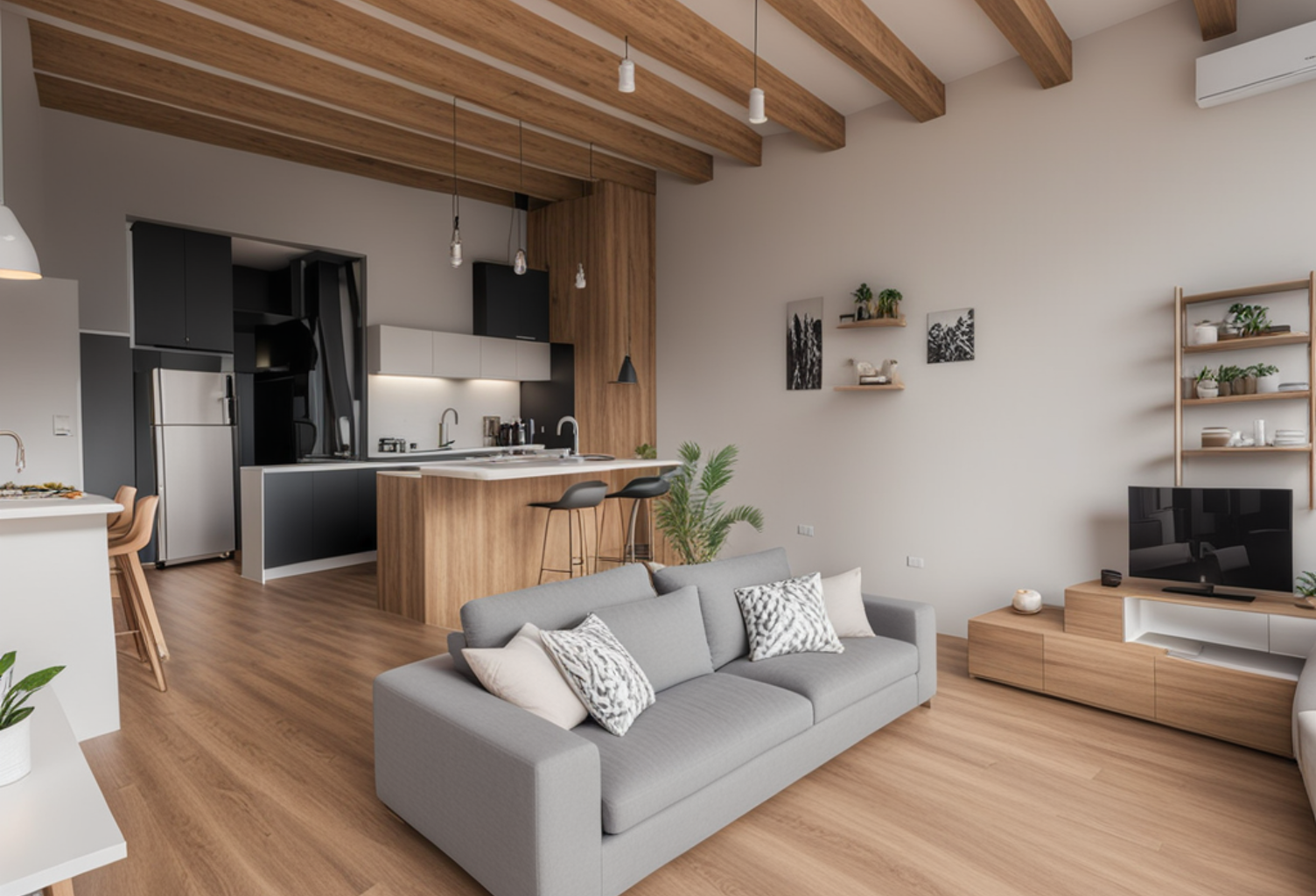 Appartement Studio de 25,35 m² — photo 1
