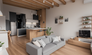 Appartement 1 Pièce 25 m² à vendre à Thonon-les-Bains (74200)