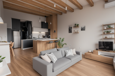 Appartement 1 pièces 132000 €