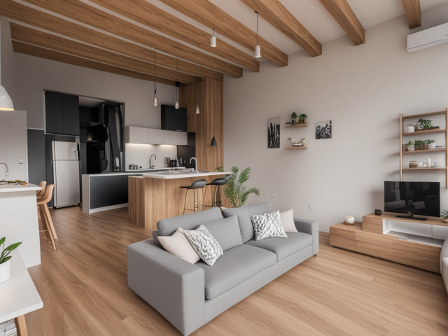 Appartement Studio de 25,35 m² — photo du bien