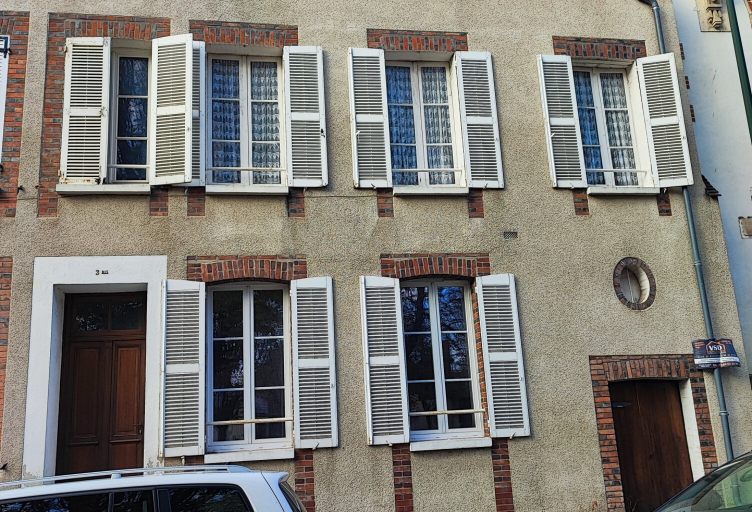 À Vendre   Maison Bourgeoise 7 Pièces   180 m2 — photo 1
