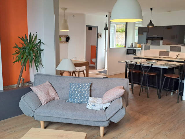 TREBEURDEN - APPARTEMENT_MAISON avec Jardin et Parking privé — photo du bien