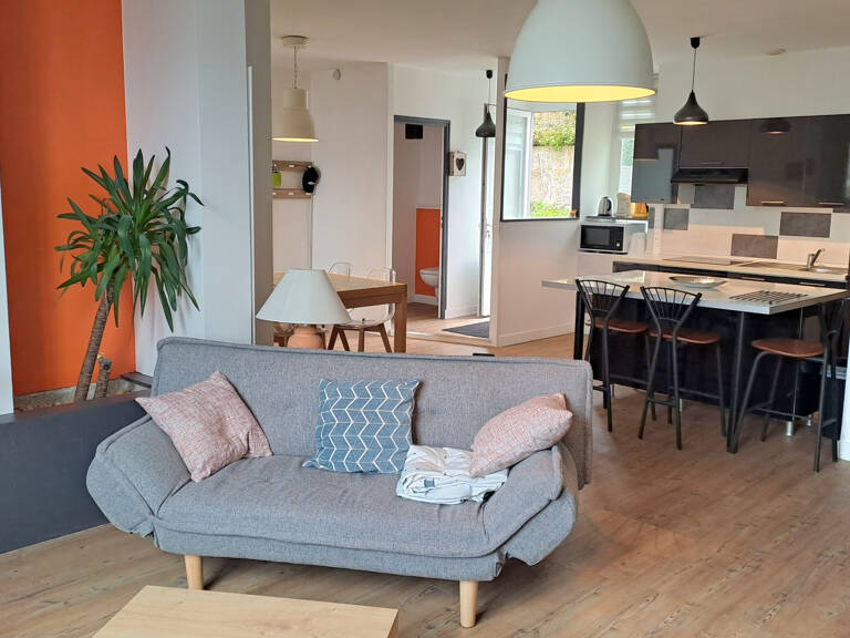 TREBEURDEN - APPARTEMENT_MAISON avec Jardin et Parking privé — photo 1