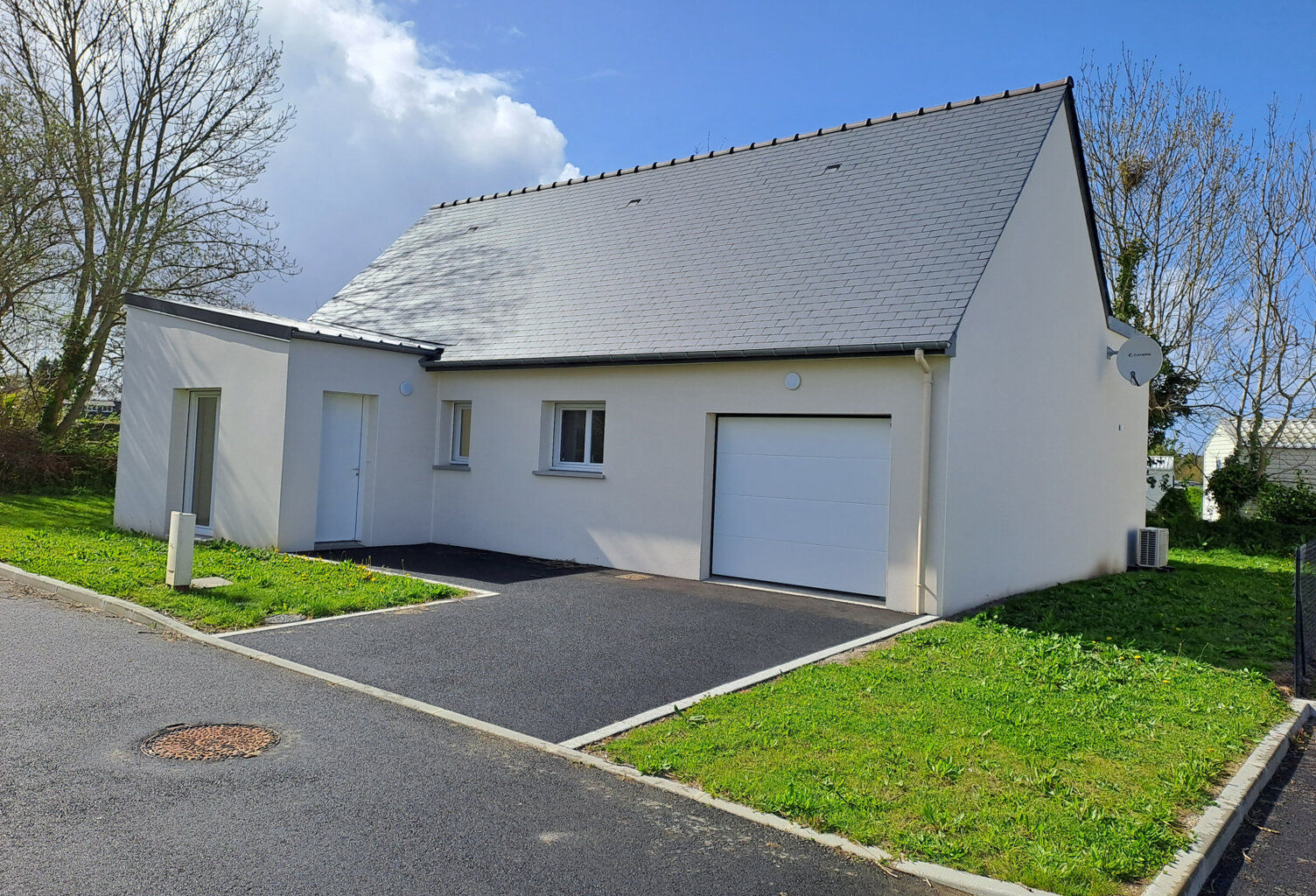Maison NEUVE PLAIN PIED, 3 CHAMBRES, MER à  pieds — photo 1