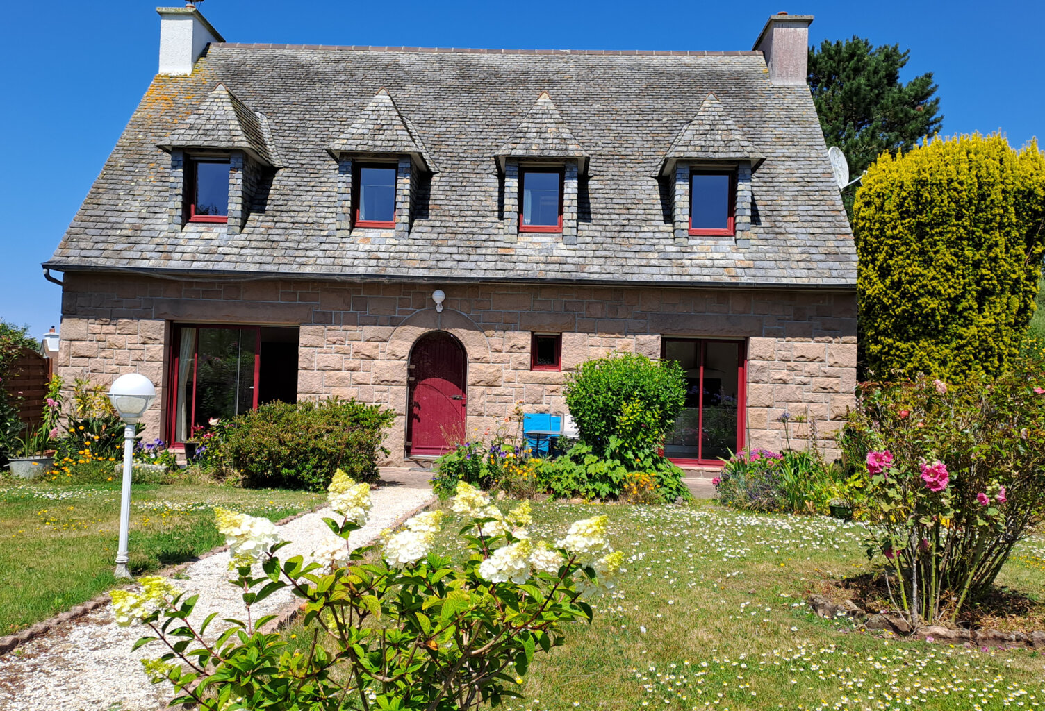 Maison vie de plain pied + sous sol + Vue Mer — photo 1
