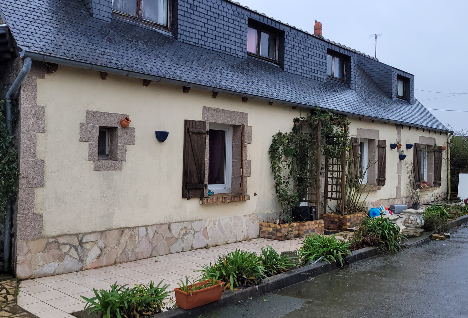 Longère en Campagne, belles surfaces, et terrain de loisirs. — photo 1