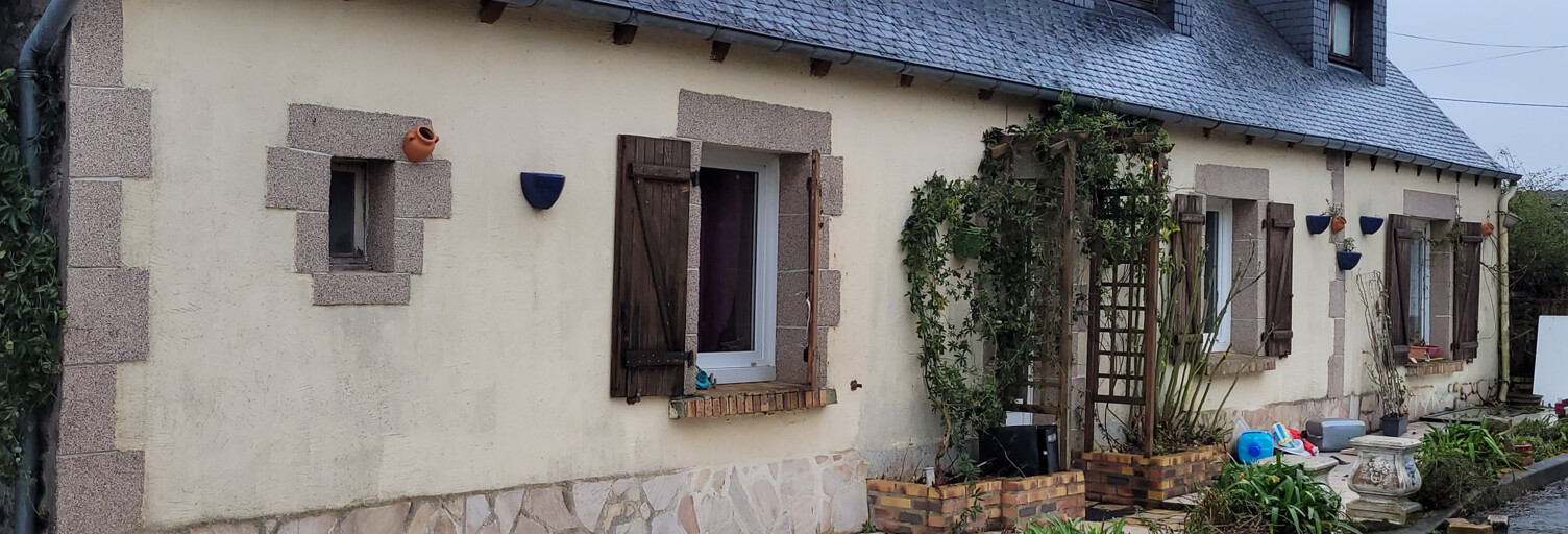 Maison 6 Pièces 110 m² à vendre à Ploëzal (22260)