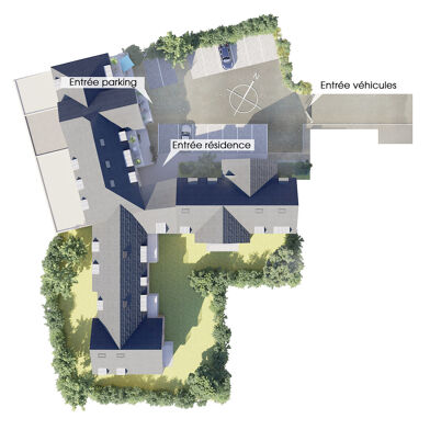 Appartement 3 pièces 313000 €