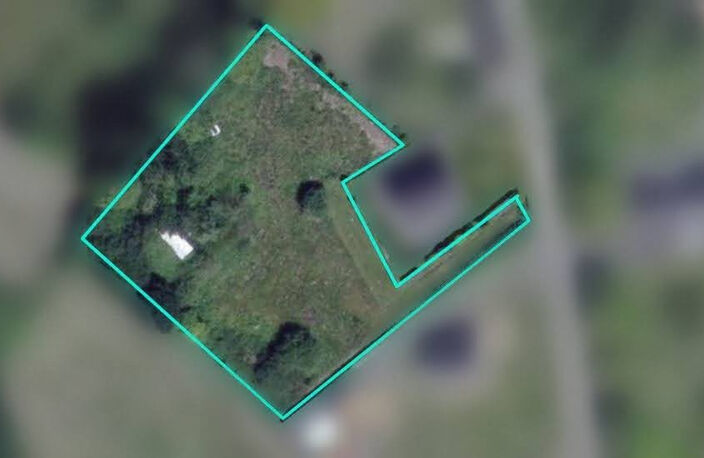 RARE à la vente, terrain plat 2700m2 constructible, côté mer — photo 5