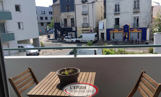 Appartement 1 Pièce 31 m² à louer à Nantes (44200)