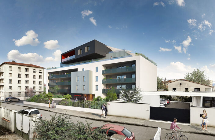 Valence, Appt T5 dernier étage avec terrasse proche Danton — photo 2
