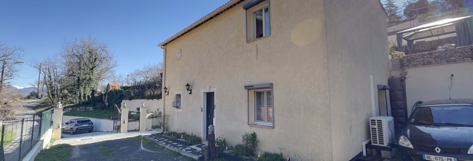 Maison 4 Pièces 105 m² à vendre à Bouyon (06510)