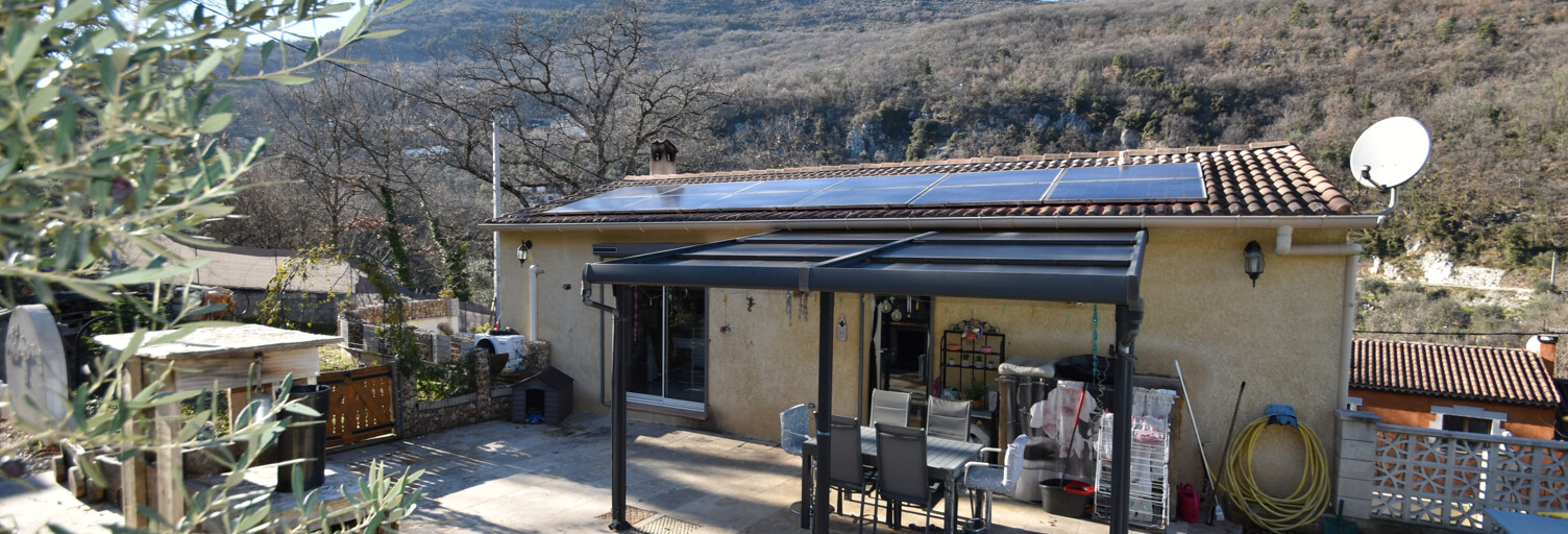 Maison 4 Pièces 105 m² à vendre à Bouyon (06510)