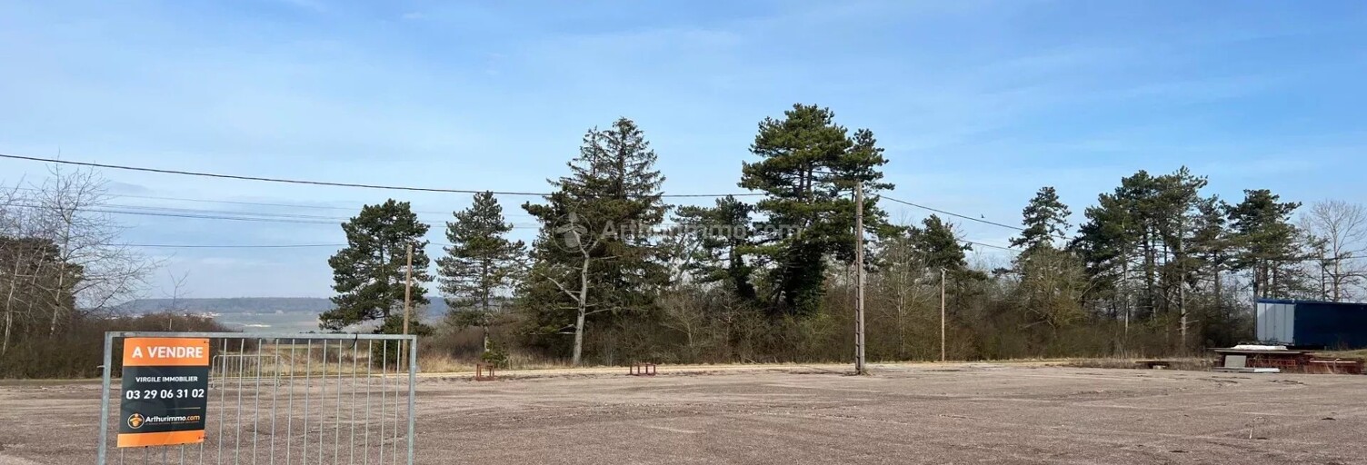 Terrain  3384 m² à vendre à Martigny-les-Gerbonvaux (88300)