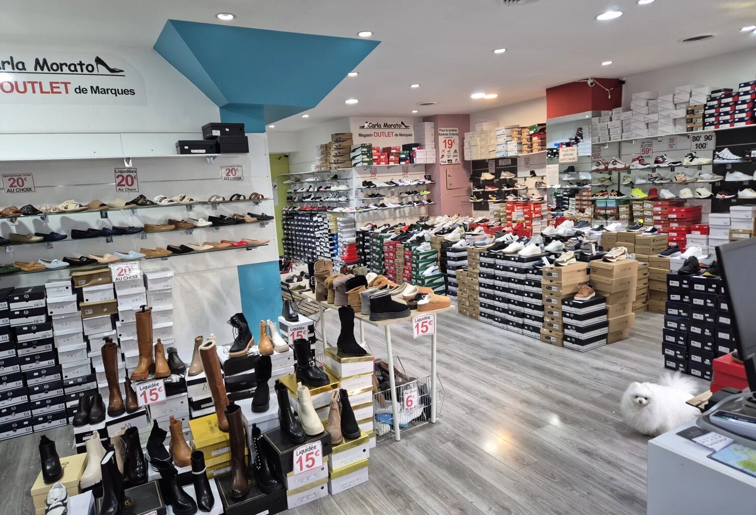 Vente commerce   Nice (06300) — photo 1