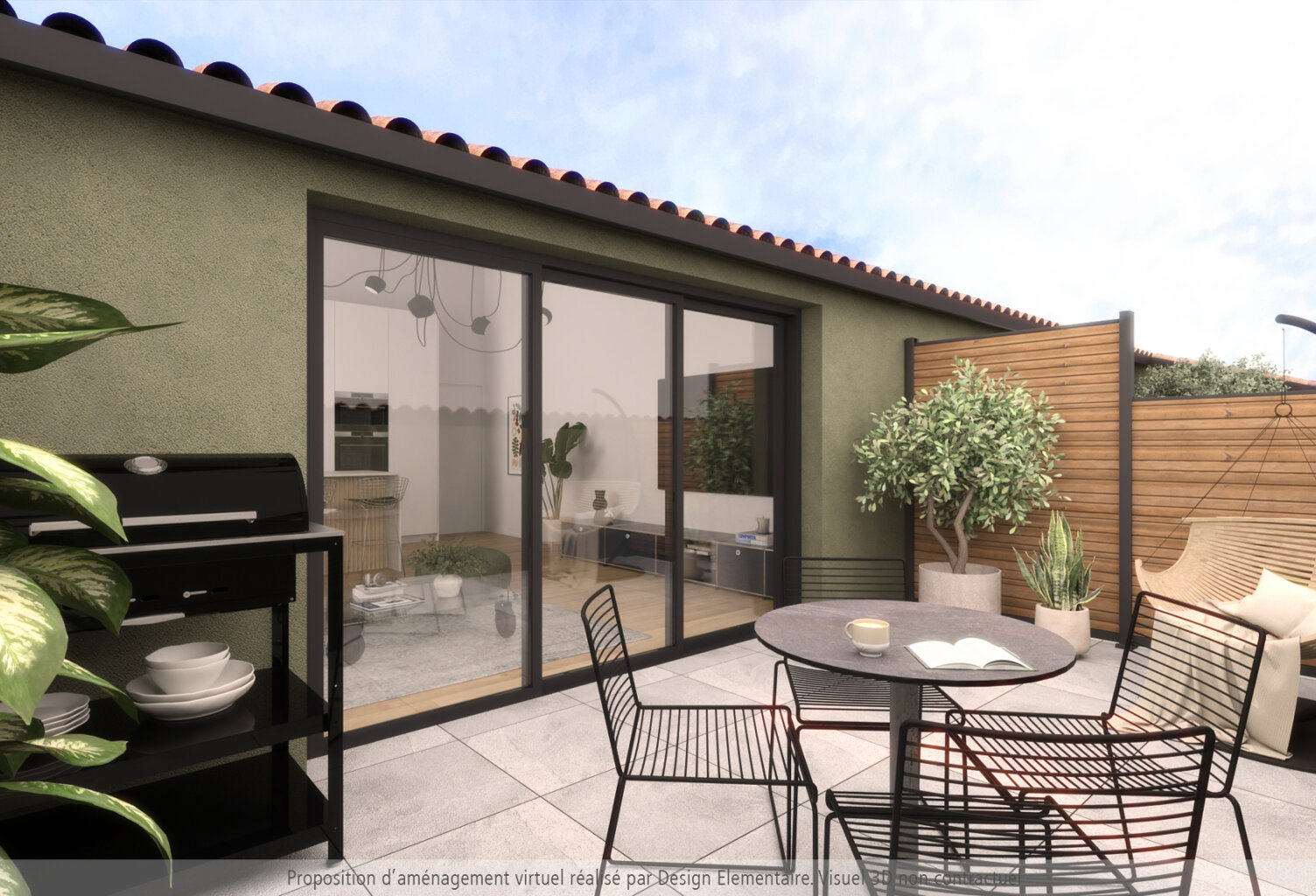 Dépt Hérault (34), à vendre MONTPELLIER Appartement T3 de 65 — photo 1