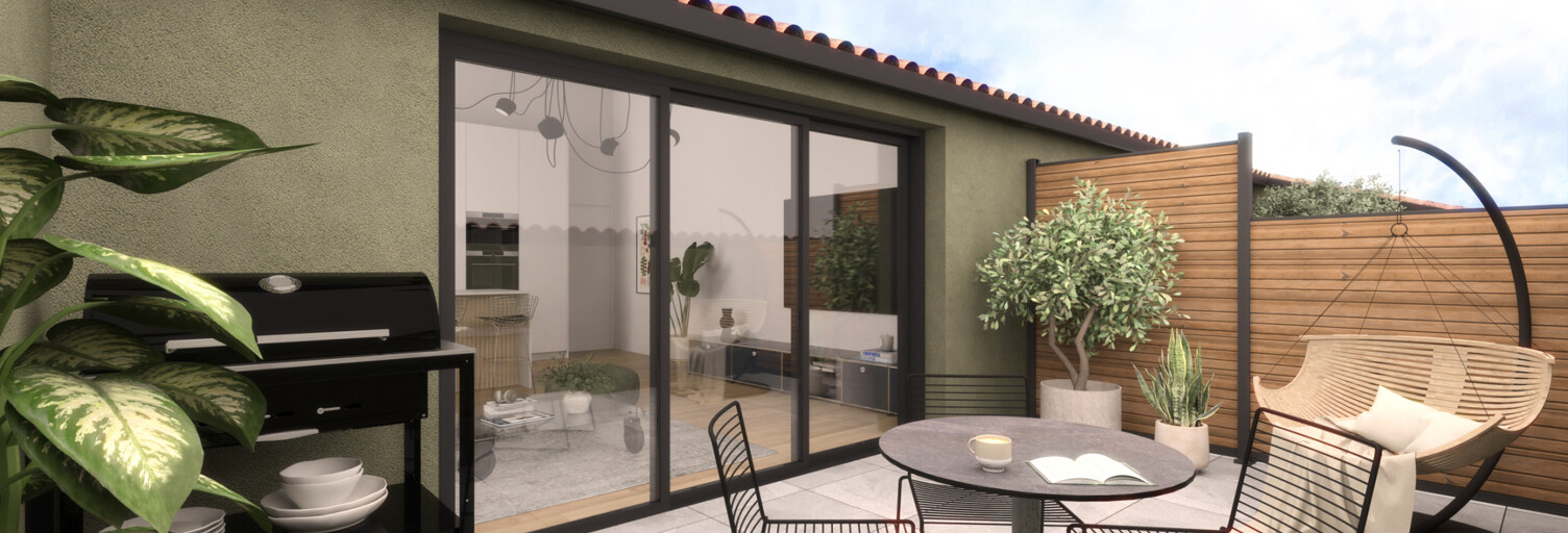 Appartement 3 Pièces 60 m² à vendre à Montpellier (34070)