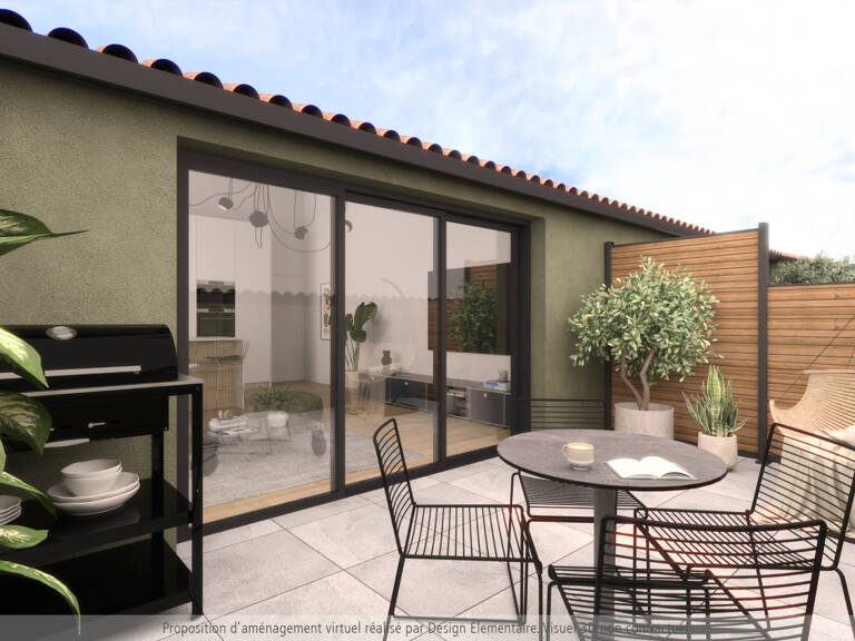Dépt Hérault (34), à vendre MONTPELLIER Appartement T3 de 65 — photo 1
