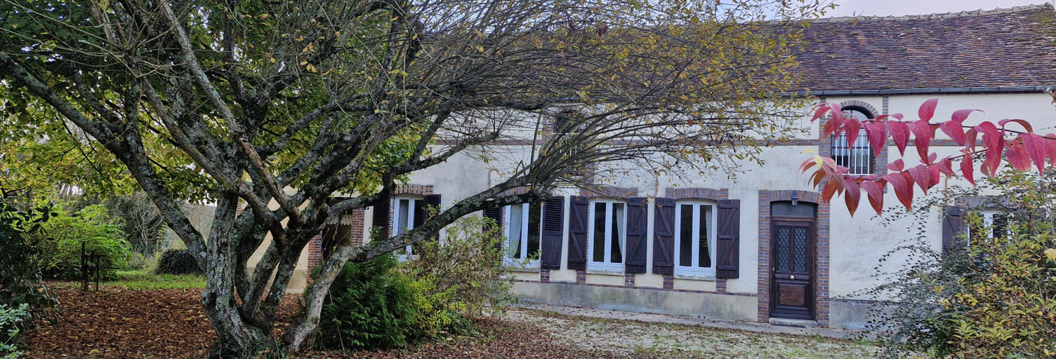 Maison 5 Pièces 132 m² à vendre à Dixmont (89500)