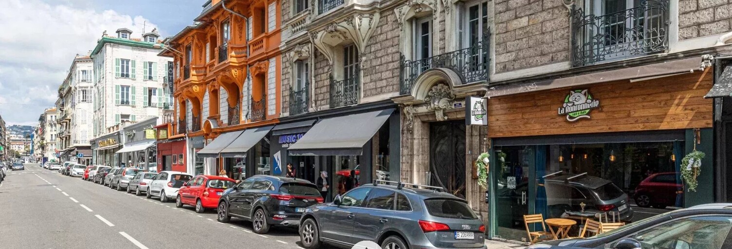 Commerce   m² à vendre à Nice (06000)