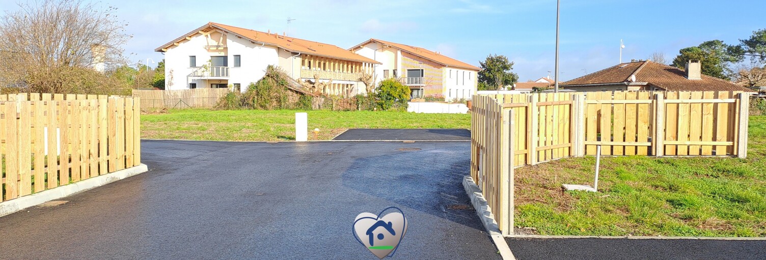 Terrain 537 m² à construire Biscarrosse (40600)