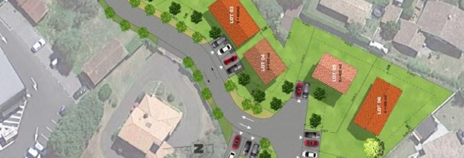 Terrain 459 m² à construire Parentis-en-Born (40160)