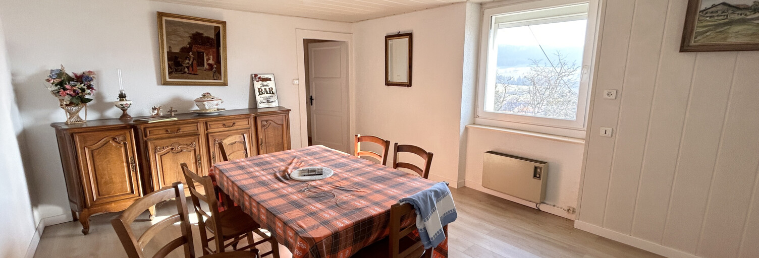Maison 9 Pièces 168 m² à vendre à Les Fins (25500)