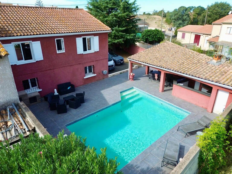 Vends maison rénovée de 90m2, 3 chambres, garage, piscine, R — photo 1
