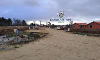 Terrain 504 m² à construire Saint-Paul-en-Born (40200)