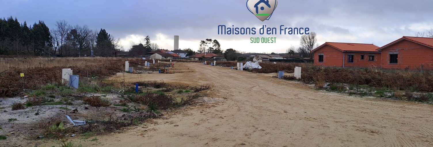 Terrain 504 m² à construire Saint-Paul-en-Born (40200)