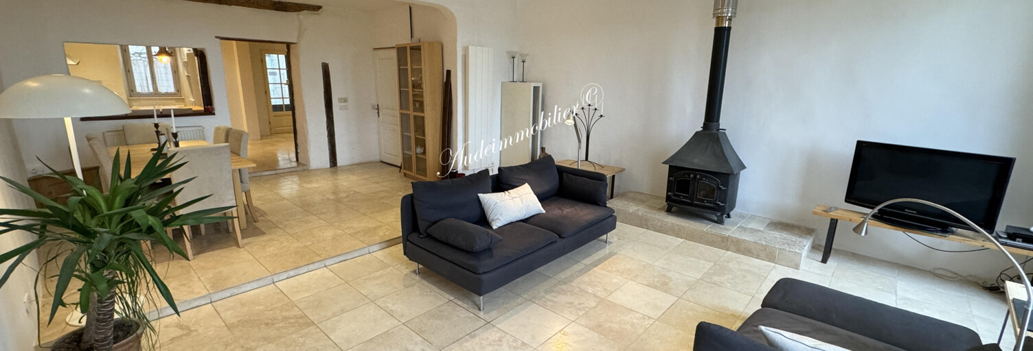 Maison 6 Pièces 199 m² à vendre à Belvèze-du-Razès (11240)