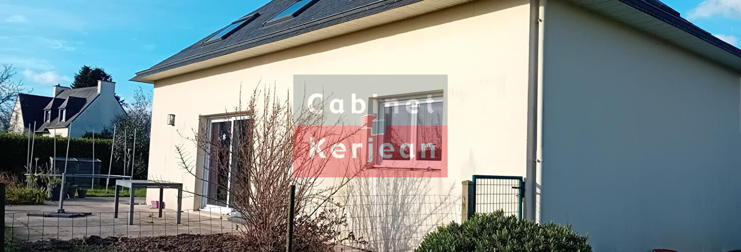 Maison 5 Pièces 120 m² à vendre à Lanmeur (29620)