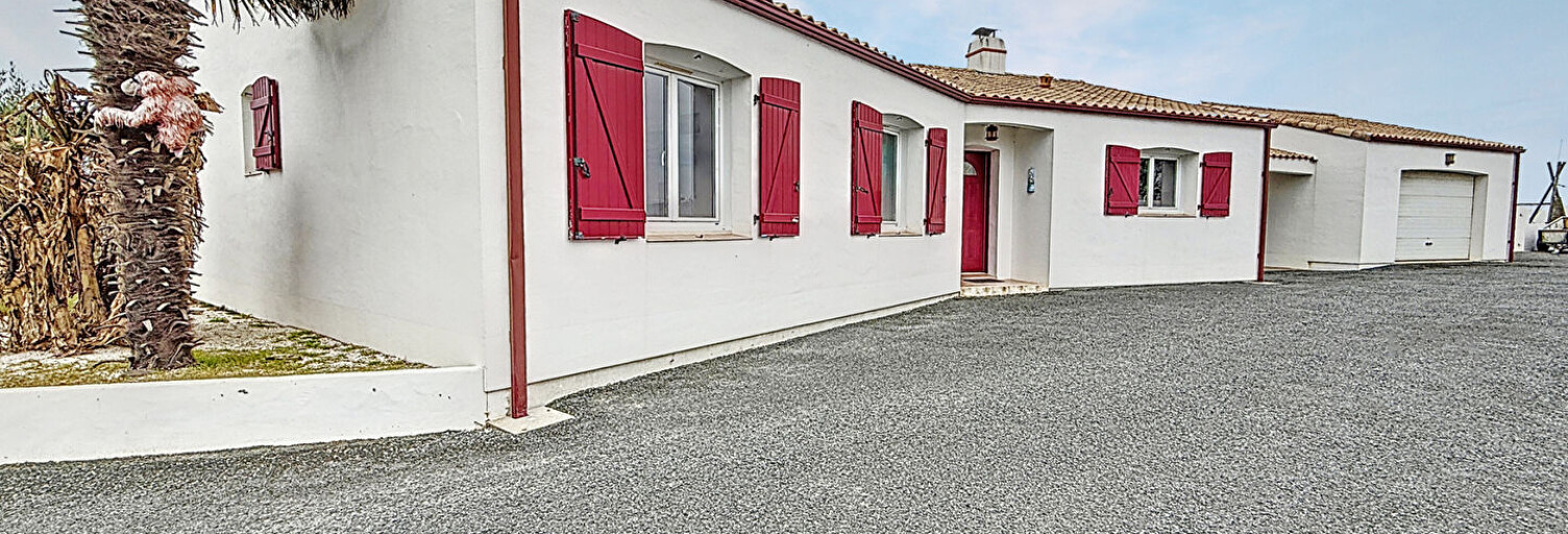 Maison 5 Pièces 131 m² à vendre à Le Fenouiller (85800)