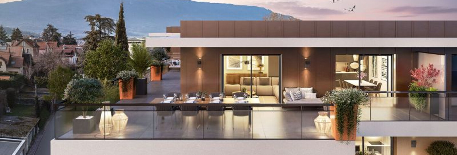 Appartement 4 Pièces 101 m² à vendre à Chambéry (73000)