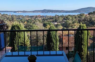 EXCLUSIVITÉ -2 pièces 27 m² - VUE MER et Saint-Tropez Les Restanques. — photo du bien