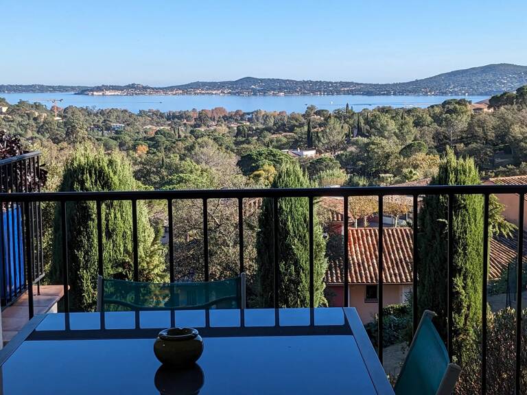 EXCLUSIVITÉ -2 pièces 27 m² - VUE MER et Saint-Tropez Les Restanques. — photo 1