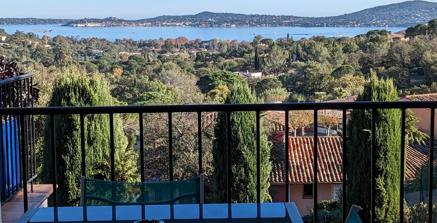 EXCLUSIVITÉ -2 pièces 27 m² - VUE MER et Saint-Tropez Les Restanques. — photo 1