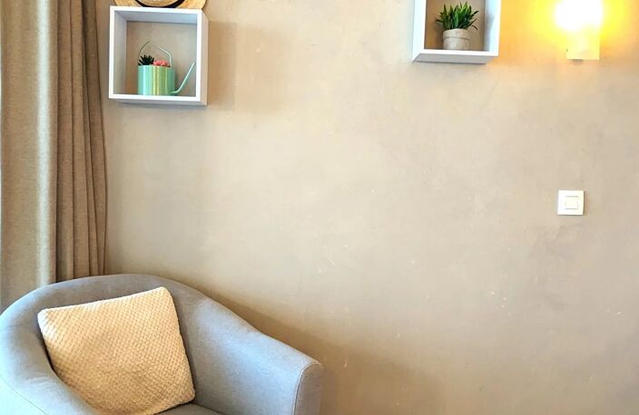 EXCLUSIVITÉ -2 pièces 27 m² - VUE MER et Saint-Tropez Les Restanques. — photo 5