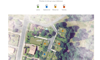 Terrain 348 m² à construire Belin-Béliet (33830)