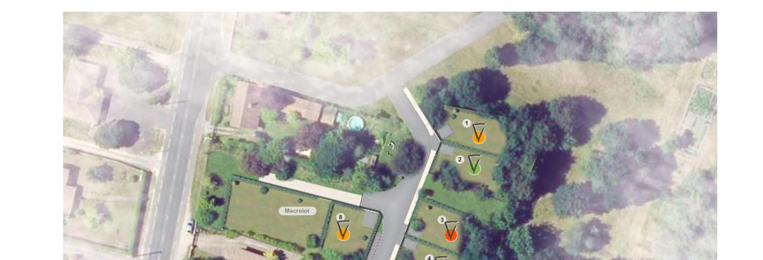 Terrain 348 m² à construire Belin-Béliet (33830)