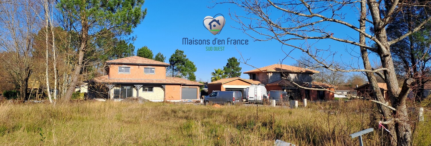 Terrain 529 m² à construire Mios (33380)