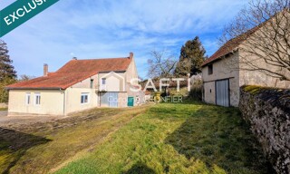 Maison 5 Pièces 136 m² à vendre à Ciry-le-Noble (71420)