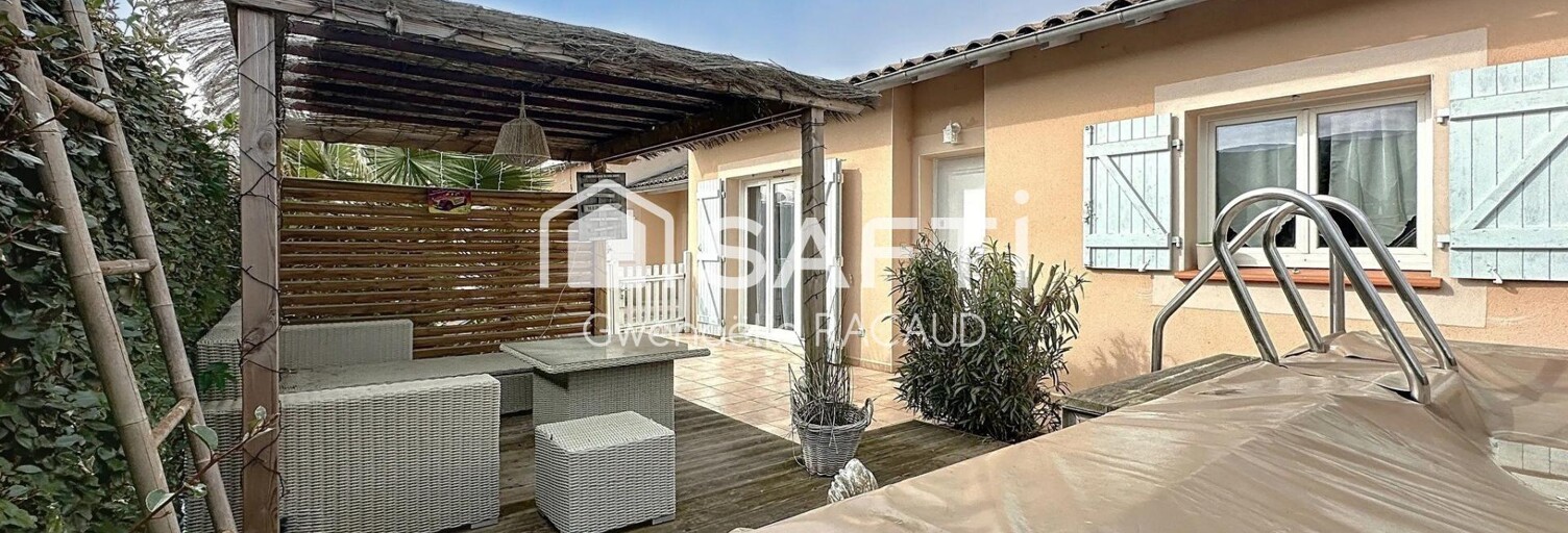 Maison 3 Pièces 84 m² à vendre à Castelnau-d'Estrétefonds (31620)