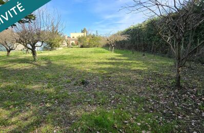 vente terrain 285 000 € à proximité de Cavaillon (84300)