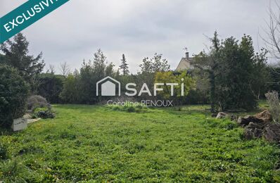 vente terrain 220 000 € à proximité de Cavaillon (84300)