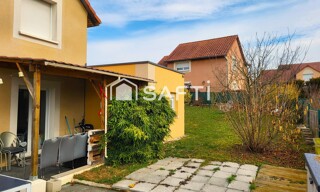 Maison 6 Pièces 106 m² à vendre à Bethoncourt (25200)